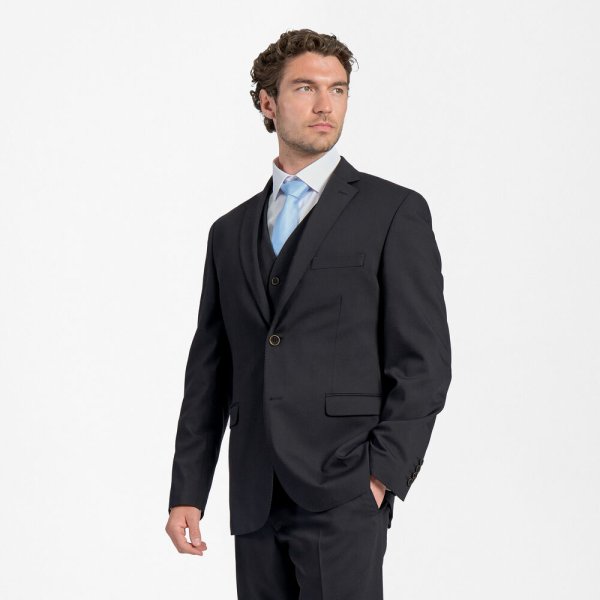 Zoom bild av Traveller mens blazer regular fit, black