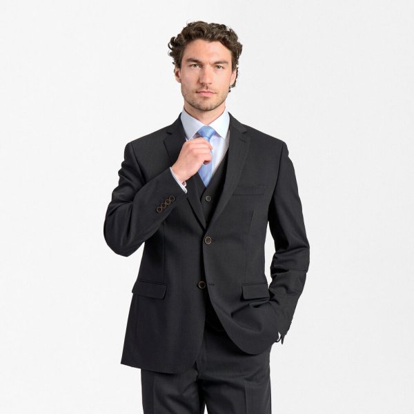 Zoom bild av Traveller mens blazer regular fit, charcoal
