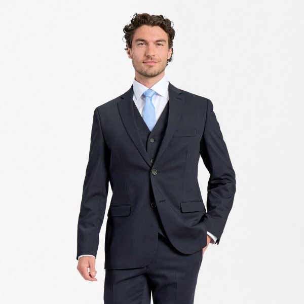 Zoom bild av Traveller mens blazer regular fit, dark navy