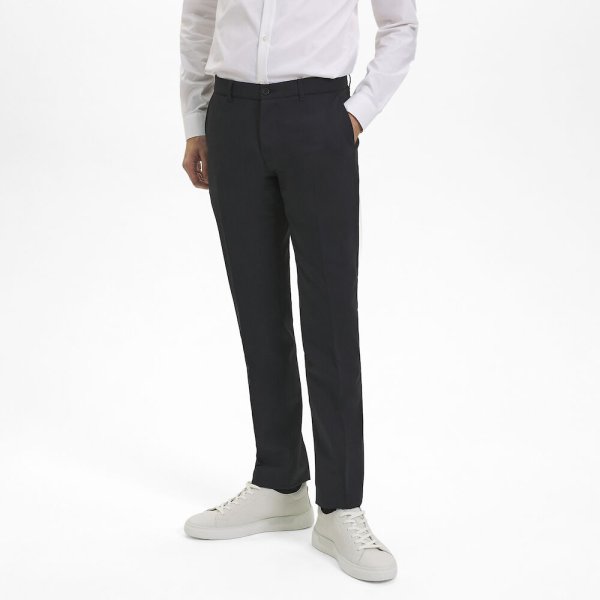 Zoom bild av Traveller mens trouser fitted, charcoal