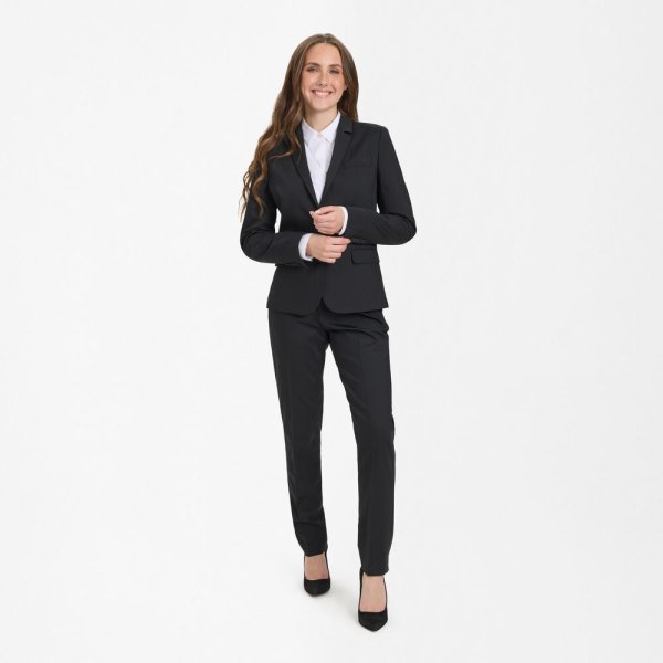 Zoom bild av Traveller womens blazer modern fit, black