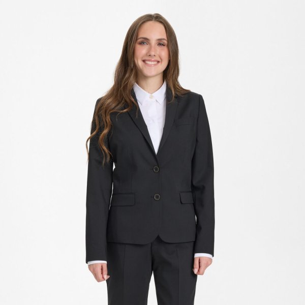 Zoom bild av Traveller womens blazer modern fit, black