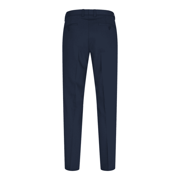 Zoom bild av Traveller mens trouser modern fit, dark blue