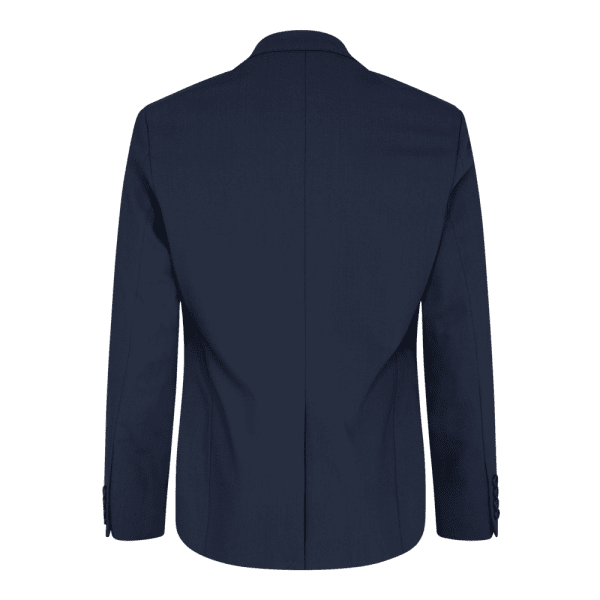 Zoom bild av Traveller mens blazer regular fit, dark blue