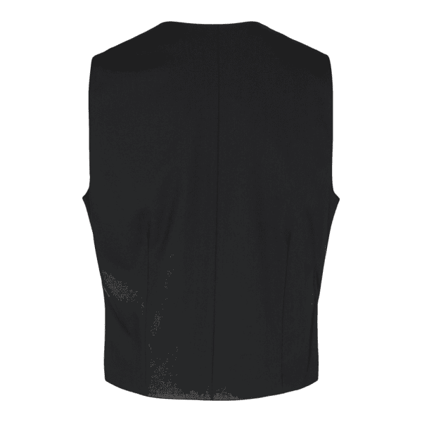 Zoom bild av Traveller mens waistcoat modern fit, black