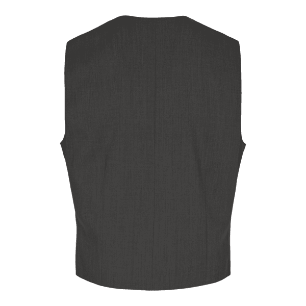 Zoom bild av Traveller mens waistcoat modern fit, dark grey