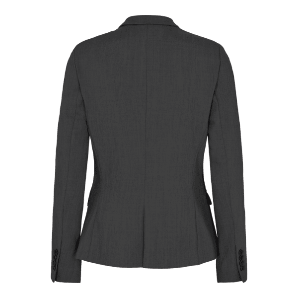 Zoom bild av Traveller womens blazer modern fit, dark grey