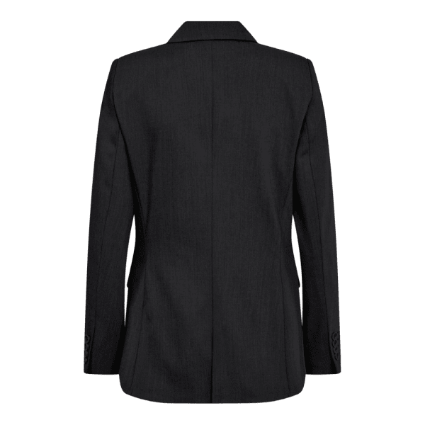 Zoom bild av Traveller womens blazer long modern fit, charcoal