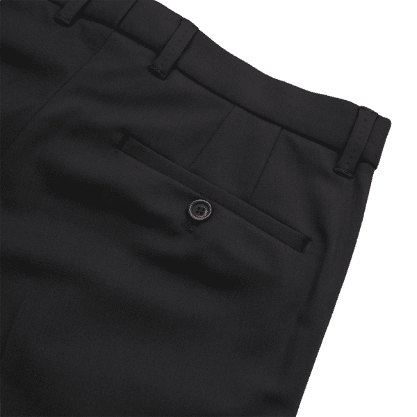 Zoom bild av Traveller mens trouser modern fit, black