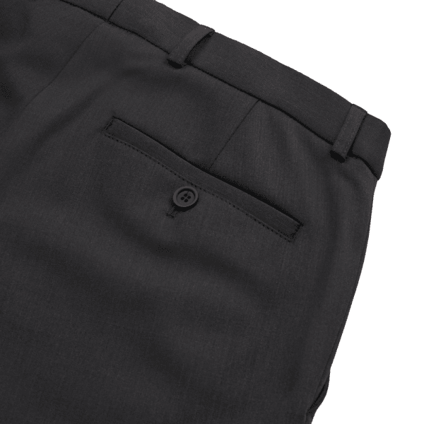 Zoom bild av Traveller mens trouser regular fit, charcoal