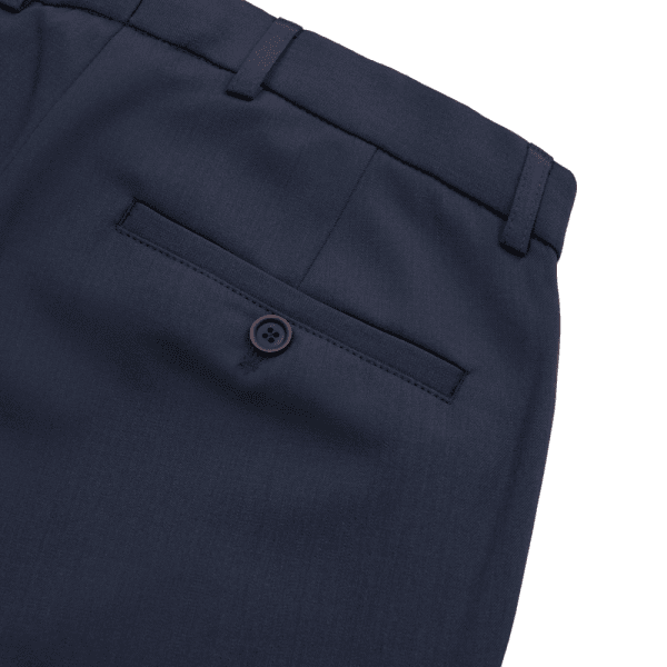 Zoom bild av Traveller mens trouser regular fit, dark blue