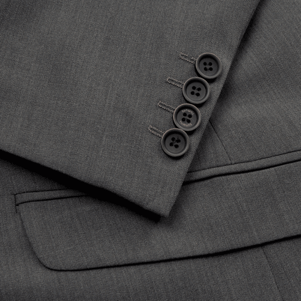 Zoom bild av Traveller mens blazer regular fit, dark grey