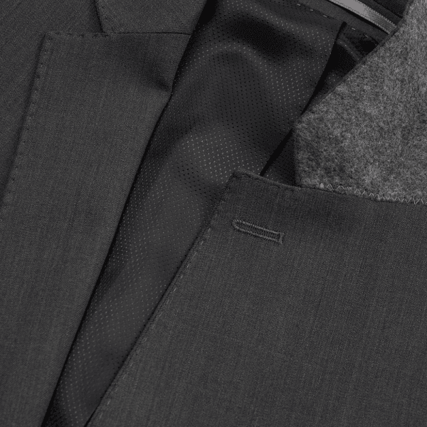 Zoom bild av Traveller mens blazer regular fit, dark grey
