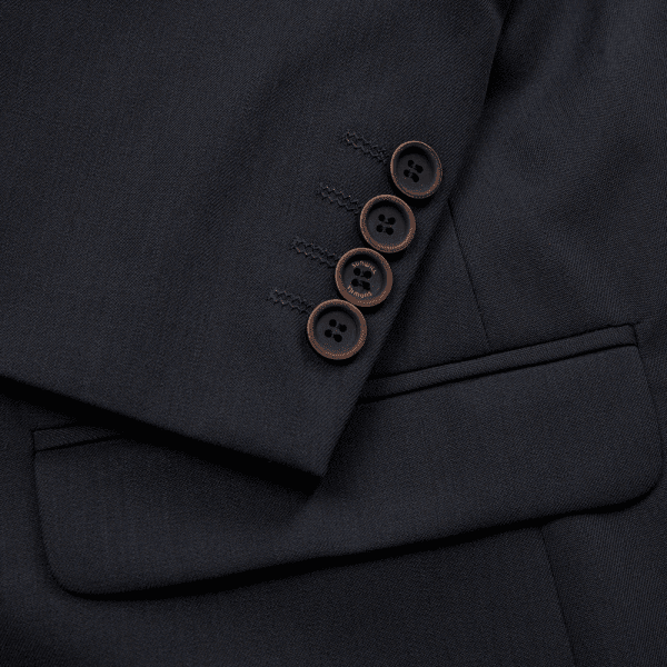 Zoom bild av Traveller mens blazer regular fit, dark navy