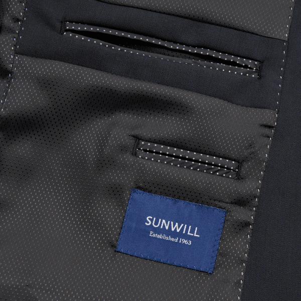Zoom bild av Traveller mens blazer regular fit, dark navy