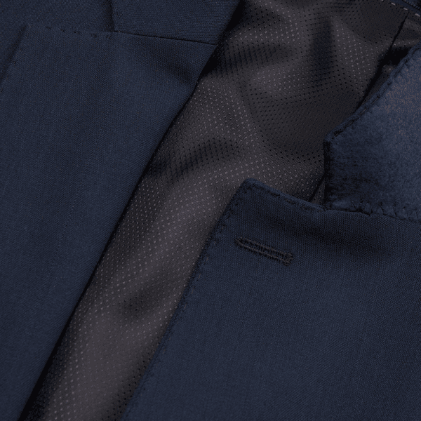 Zoom bild av Traveller mens blazer regular fit, dark blue