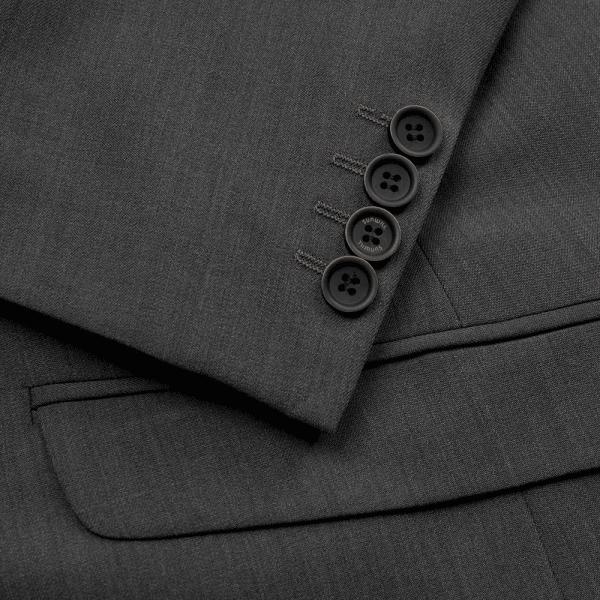 Zoom bild av Traveller mens blazer modern fit, dark grey