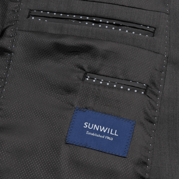 Zoom bild av Traveller mens blazer modern fit, dark grey