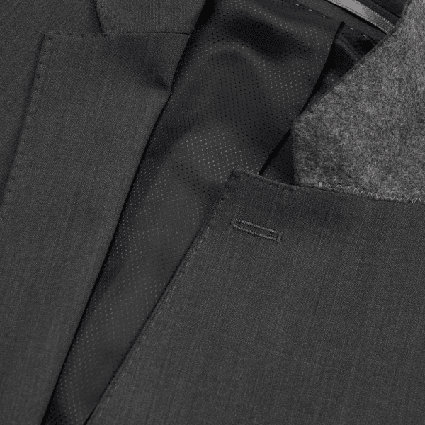 Zoom bild av Traveller mens blazer modern fit, dark grey