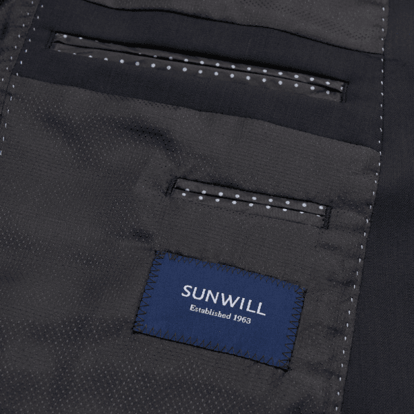 Zoom bild av Traveller mens blazer modern fit, dark navy