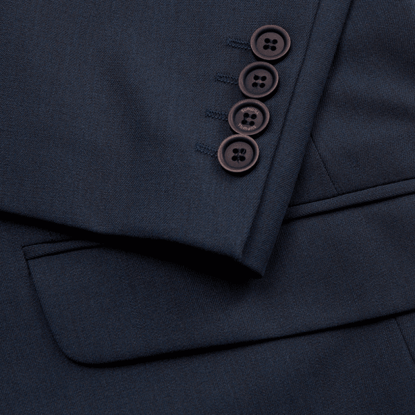Zoom bild av Traveller mens blazer modern fit, dark blue