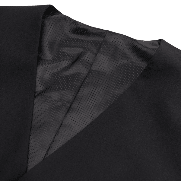 Zoom bild av Traveller mens waistcoat modern fit, black