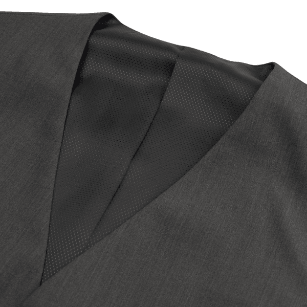 Zoom bild av Traveller mens waistcoat modern fit, dark grey