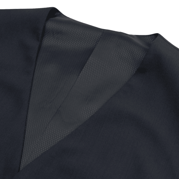 Zoom bild av Traveller mens waistcoat modern fit, dark navy