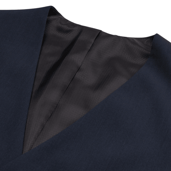 Zoom bild av Traveller mens waistcoat modern fit, dark blue