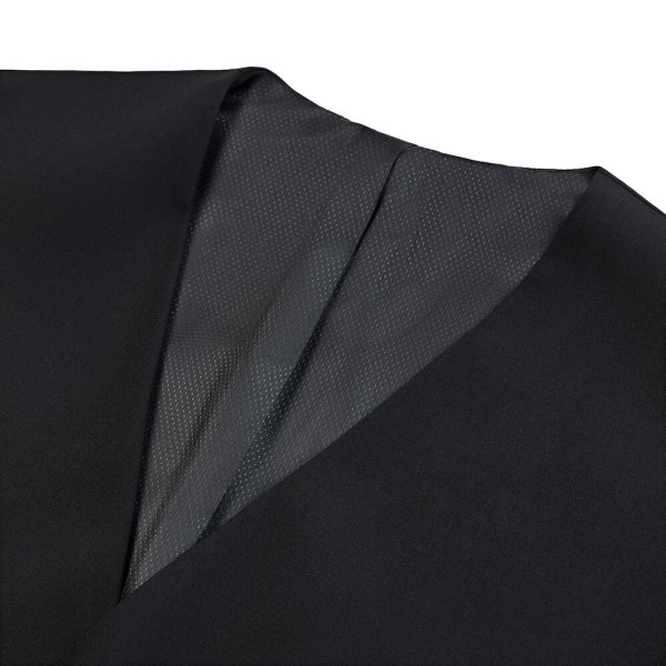 Zoom bild av Traveller mens waistcoat regular fit, black