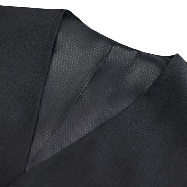 Zoom bild av Traveller mens waistcoat regular fit, charcoal