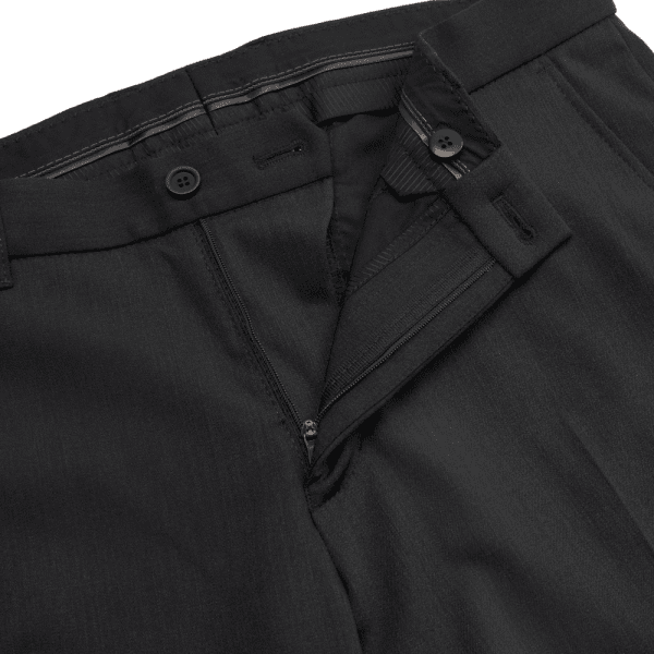 Zoom bild av Traveller mens trouser fitted, charcoal