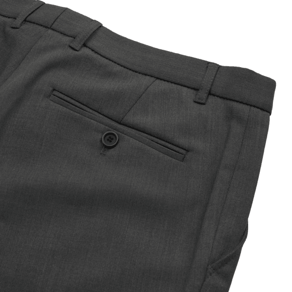 Zoom bild av Traveller mens trouser fitted, dark grey