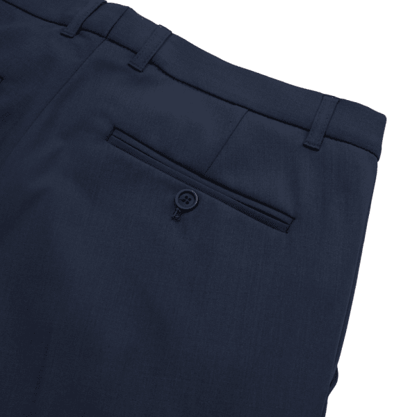 Zoom bild av Traveller mens trouser fitted, dark blue
