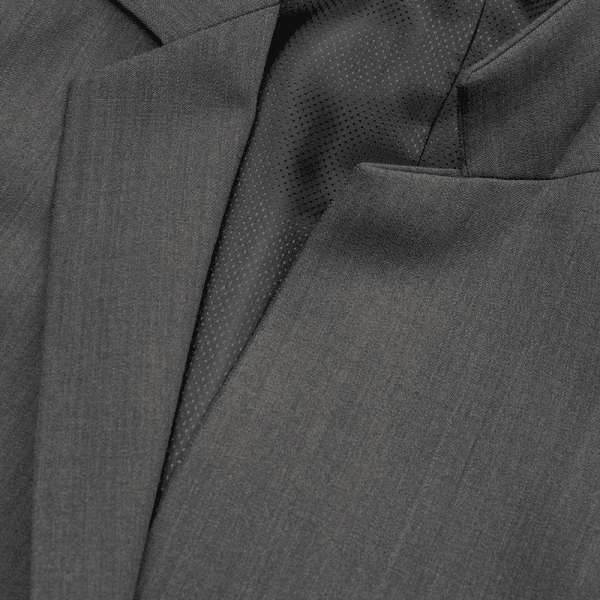 Zoom bild av Traveller womens blazer modern fit, dark grey