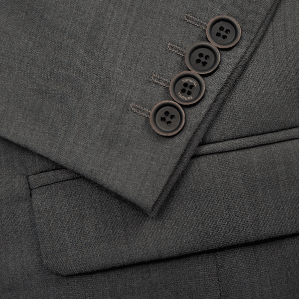 Zoom bild av Traveller womens blazer modern fit, dark grey