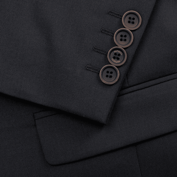 Zoom bild av Traveller womens blazer modern fit, dark navy