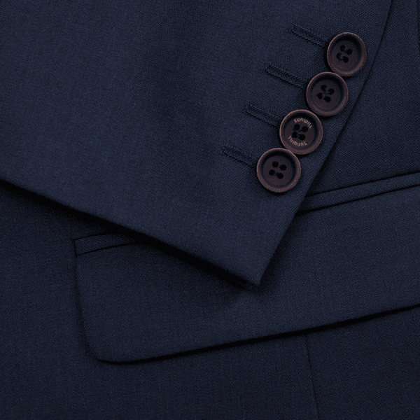 Zoom bild av Traveller womens blazer modern fit, dark blue