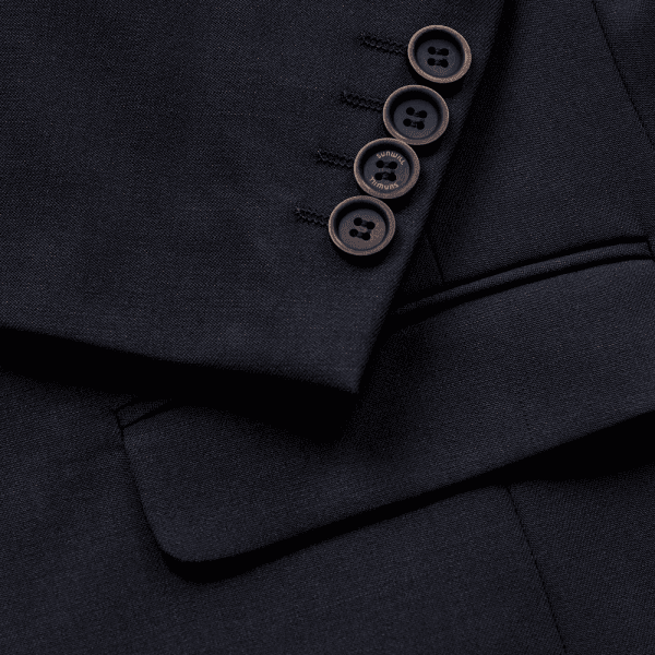 Zoom bild av Traveller womens blazer long modern fit, dark navy
