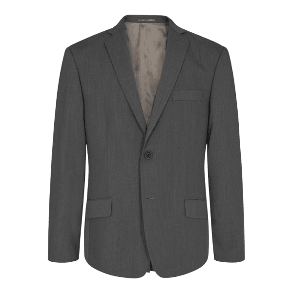 Zoom bild av Traveller mens blazer regular fit, dark grey