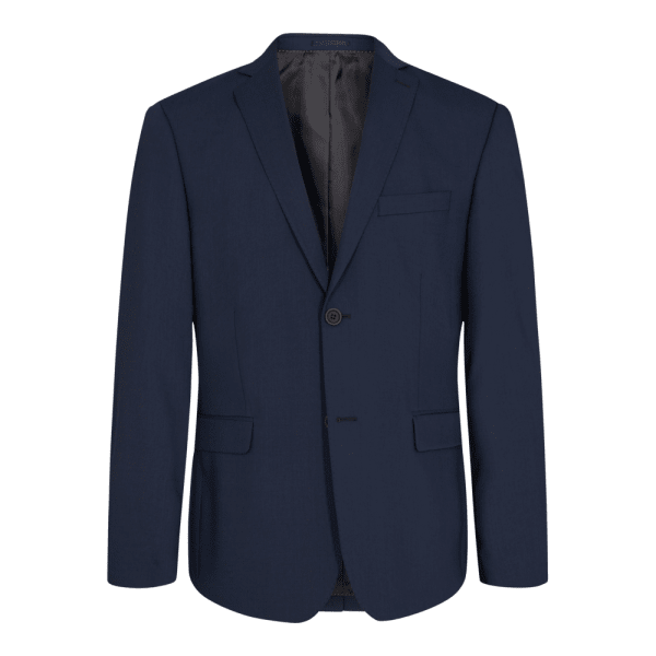 Zoom bild av Traveller mens blazer regular fit, dark blue