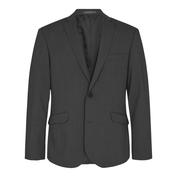 Zoom bild av Traveller mens blazer modern fit, dark grey
