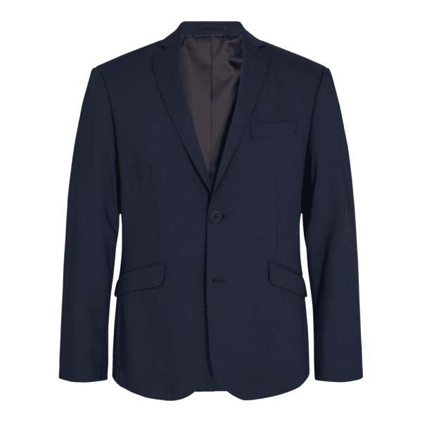 Zoom bild av Traveller mens blazer modern fit, dark blue