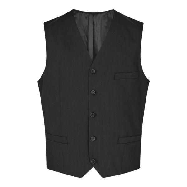 Zoom bild av Traveller mens waistcoat regular fit, charcoal