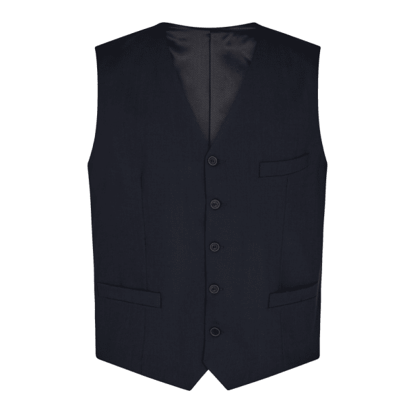 Zoom bild av Traveller mens waistcoat regular fit, dark navy