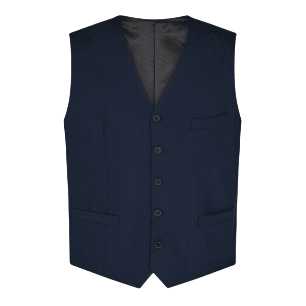 Zoom bild av Traveller mens waistcoat regular fit, dark blue