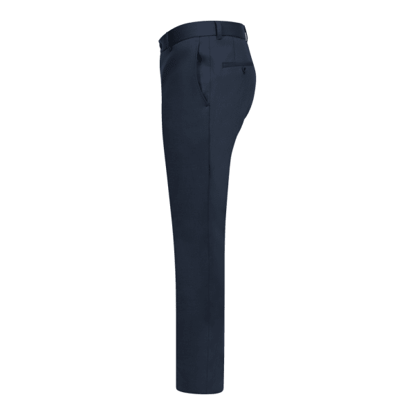 Zoom bild av Traveller mens trouser modern fit, dark blue