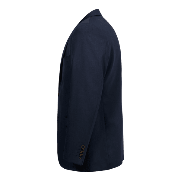 Zoom bild av Traveller mens blazer regular fit, dark blue