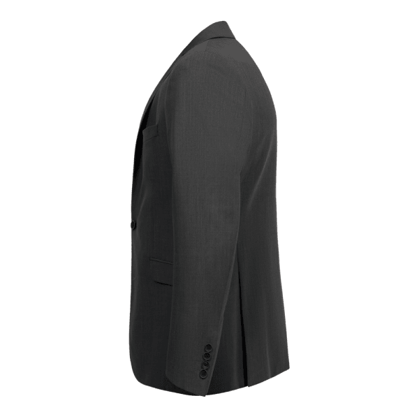 Zoom bild av Traveller mens blazer modern fit, dark grey