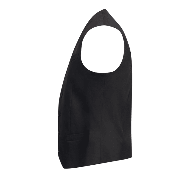 Zoom bild av Traveller mens waistcoat modern fit, black